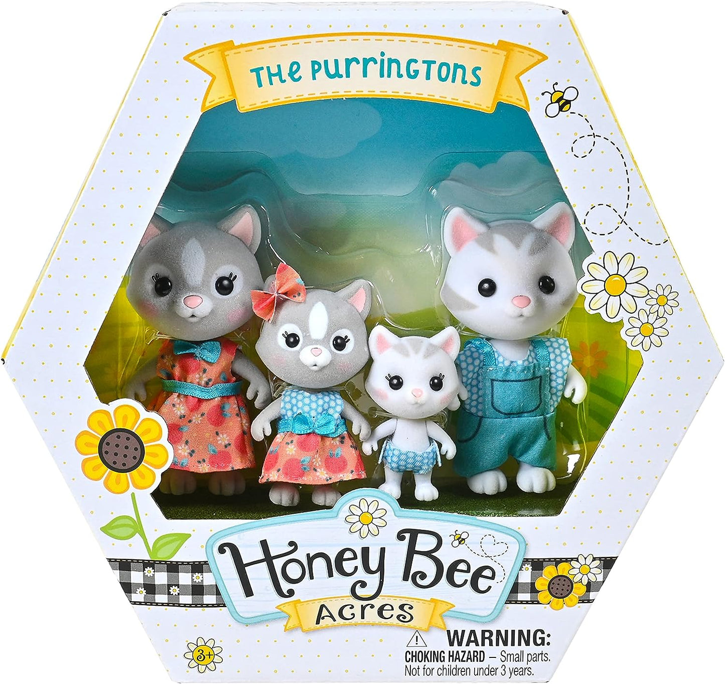 320399 | Purringtons CAT Family (4 Figures)