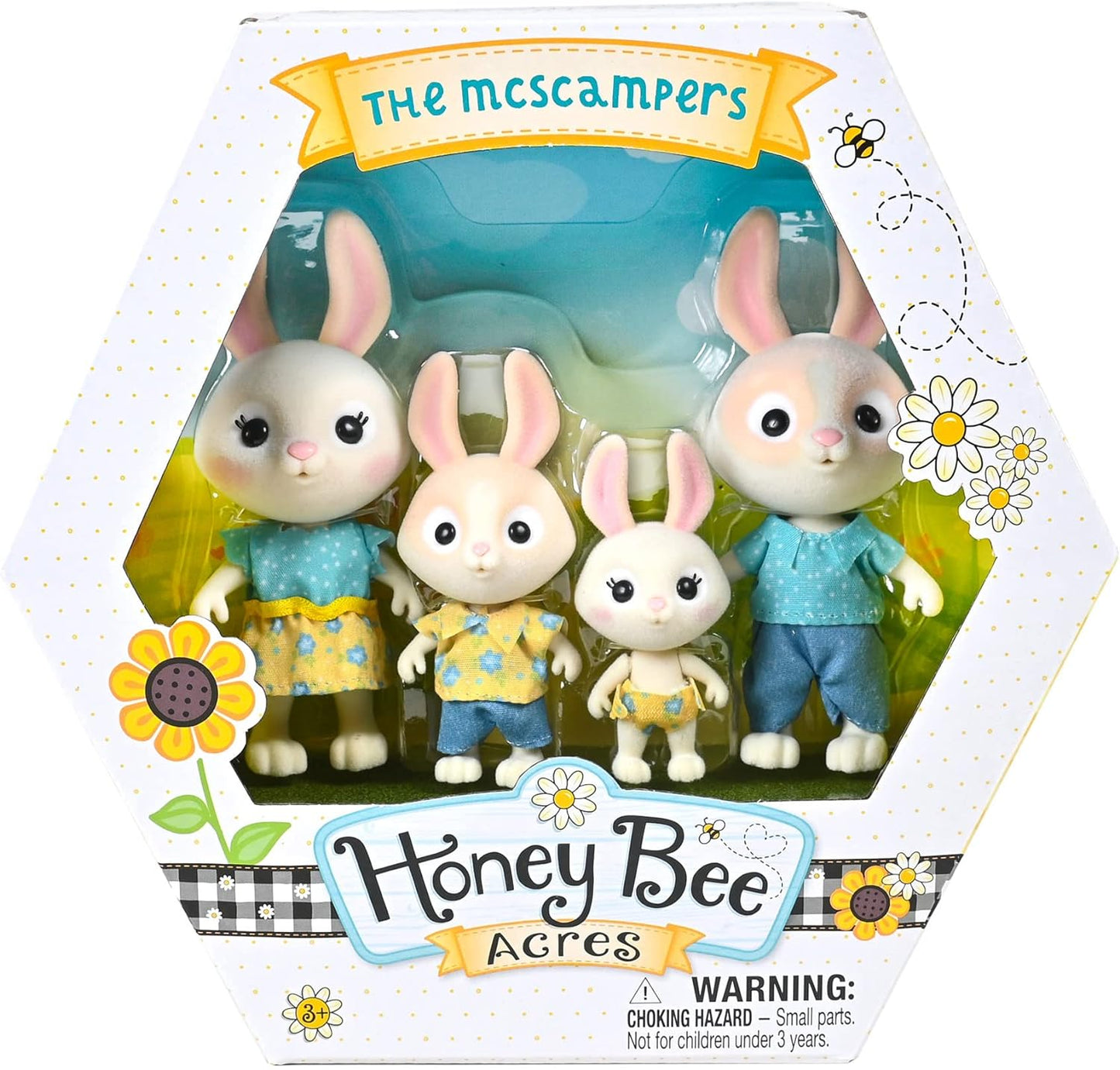 320398 | McScampers BUNNY Family (4 Figures)