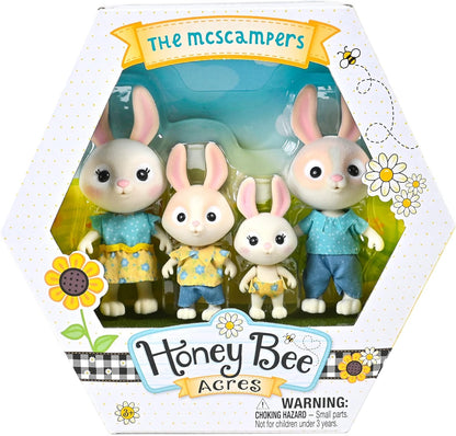 320398 | McScampers BUNNY Family (4 Figures)