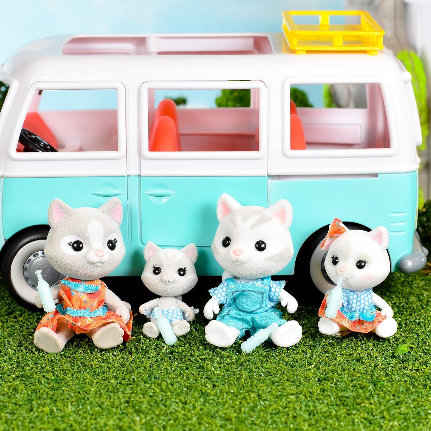 320399 | Purringtons CAT Family (4 Figures)