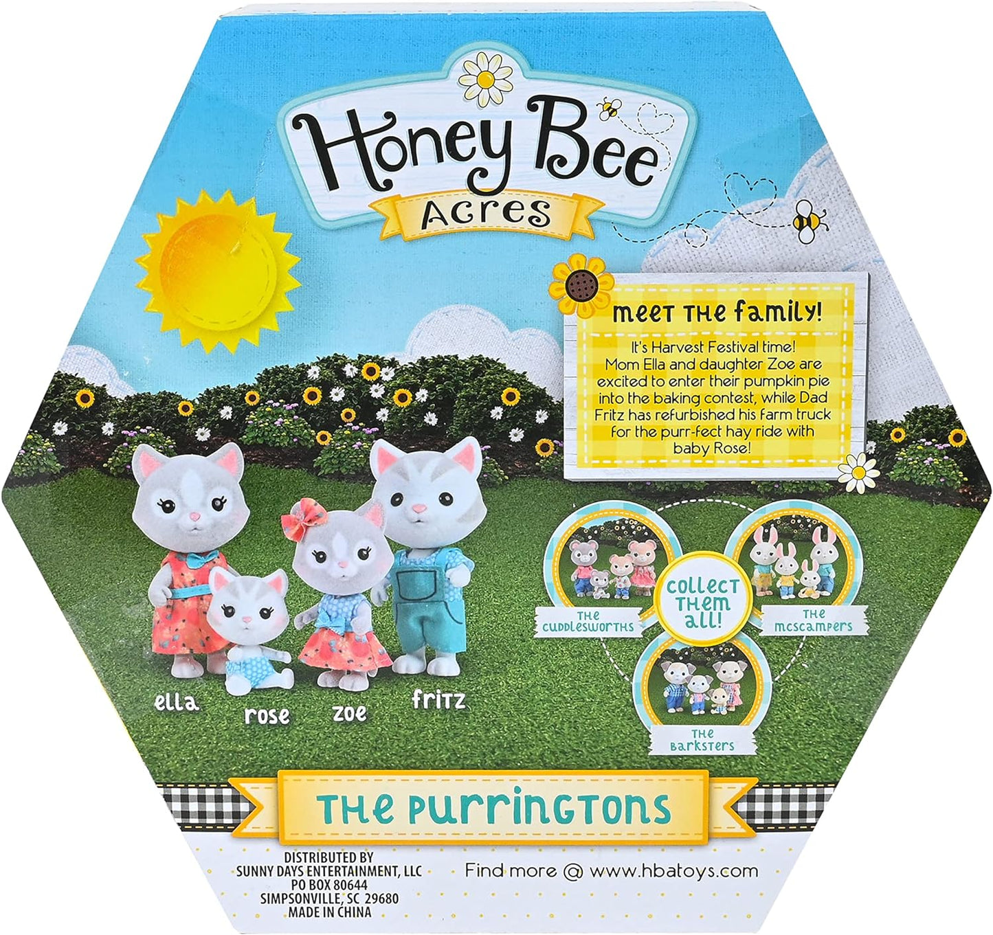 320399 | Purringtons CAT Family (4 Figures)