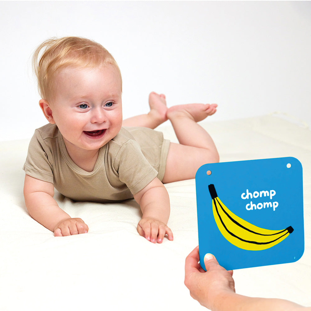 76277 | Banana Panda High Contrast Baby Cards 6m+ 9m+