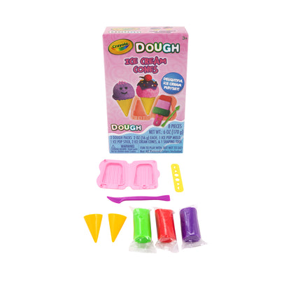 A1-2087 | A1 Crayola Silly Scent Dough Small Playset Ice Cream