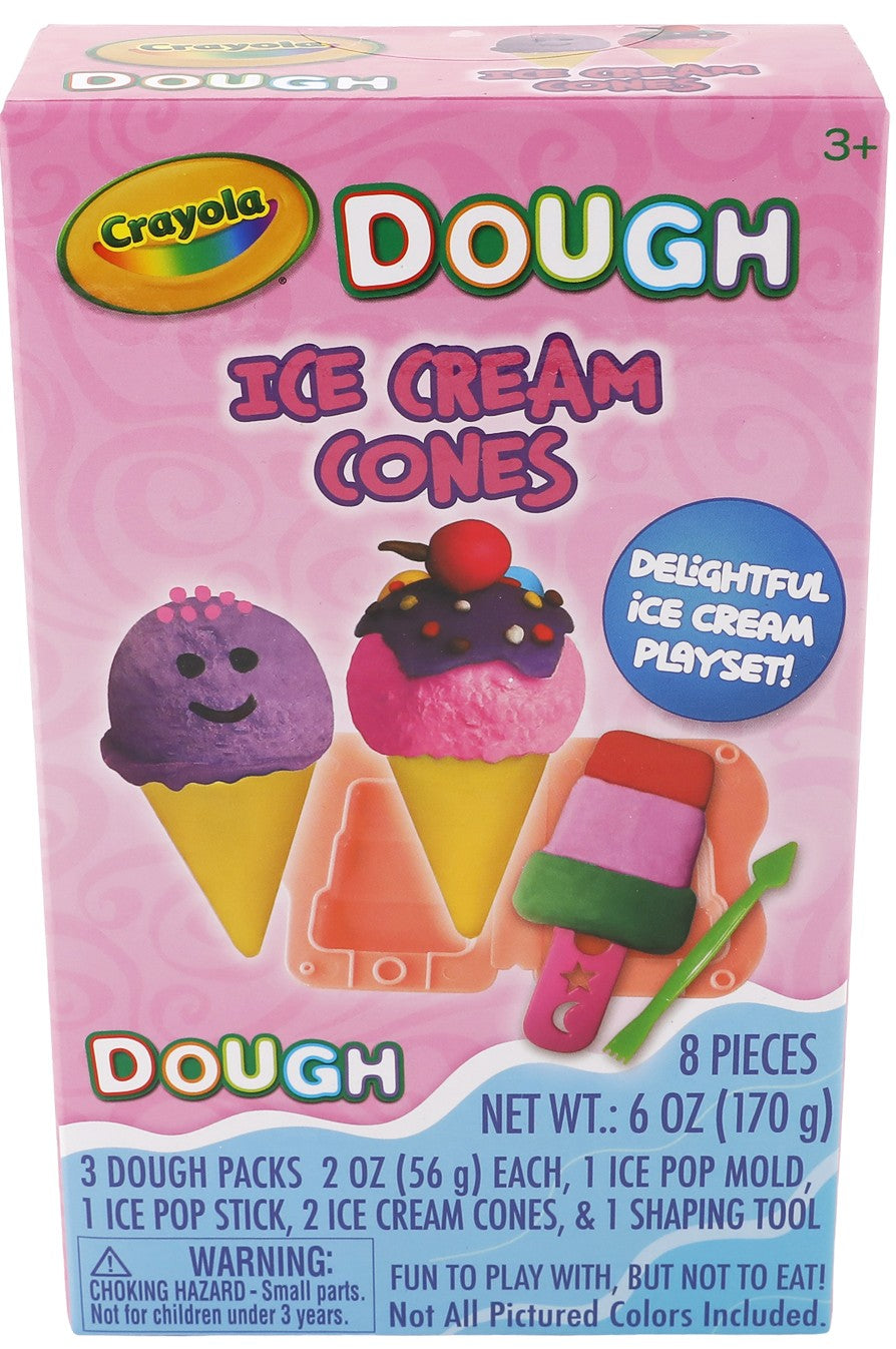 A1-2087 | A1 Crayola Silly Scent Dough Small Playset Ice Cream