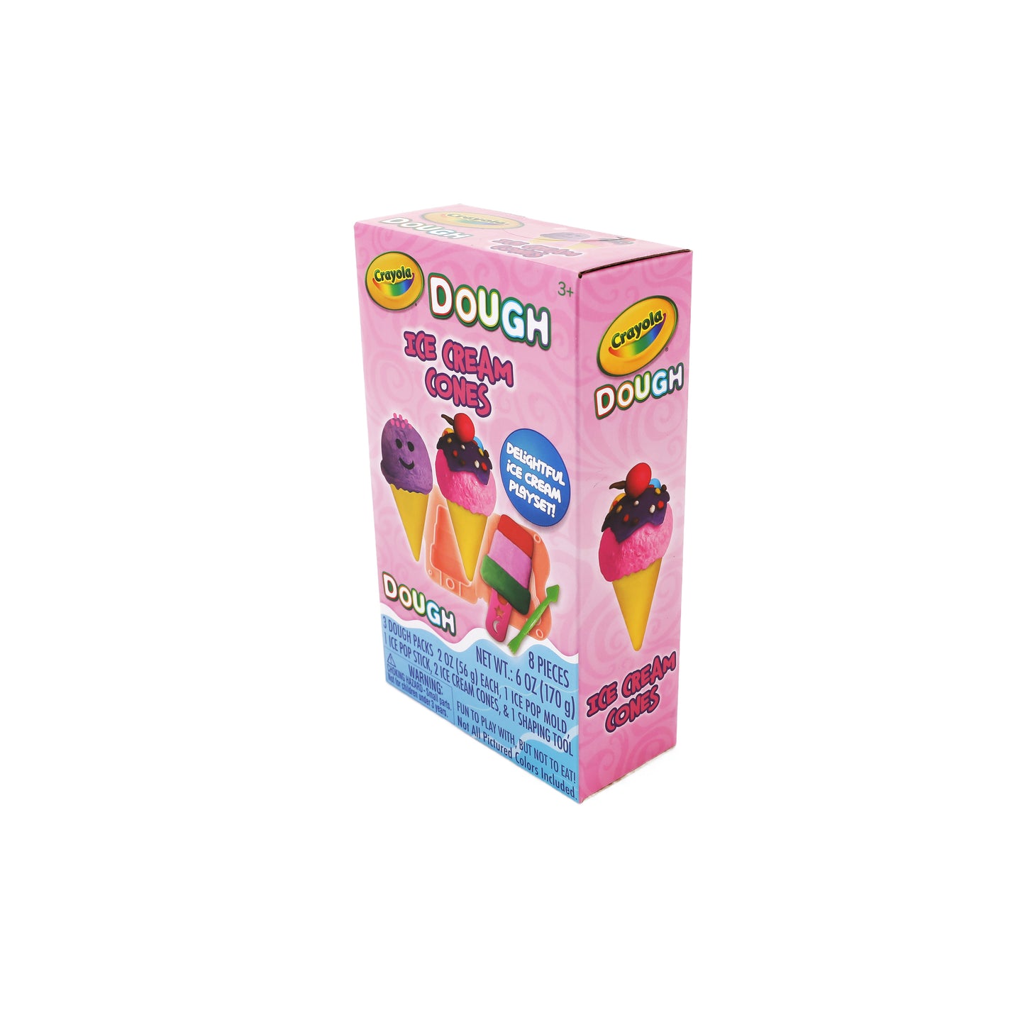 A1-2087 | A1 Crayola Silly Scent Dough Small Playset Ice Cream