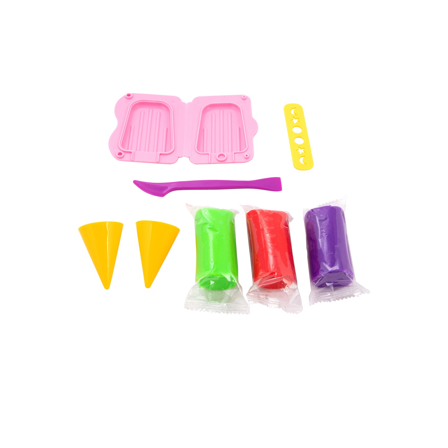A1-2087 | A1 Crayola Silly Scent Dough Small Playset Ice Cream