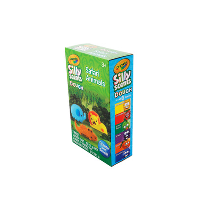 A1-2200 | A1 Crayola Silly Scent Dough Small Playset Safari Animals