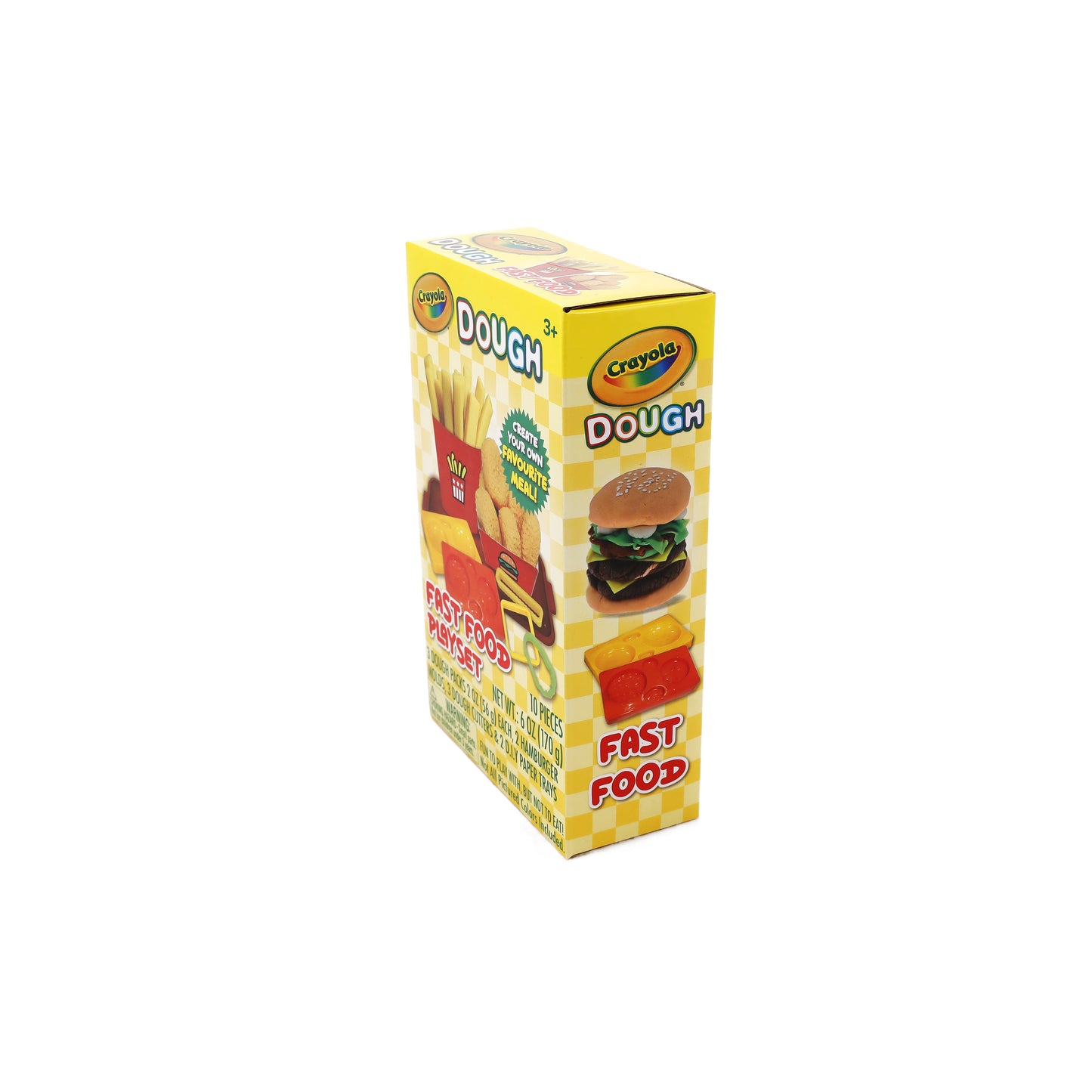 A1-2211 | A1 Crayola Silly Scent Dough Small Playset Fast Food