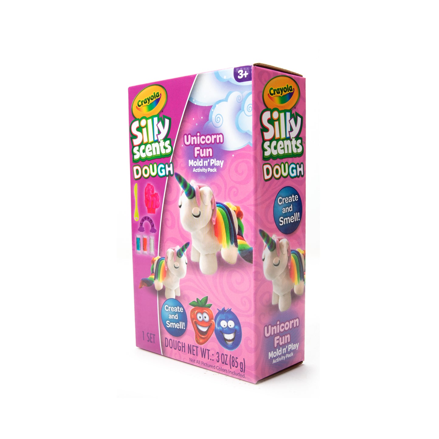 A1-2368 | A1 Crayola Silly Scent Dough Small Playset Unicorn