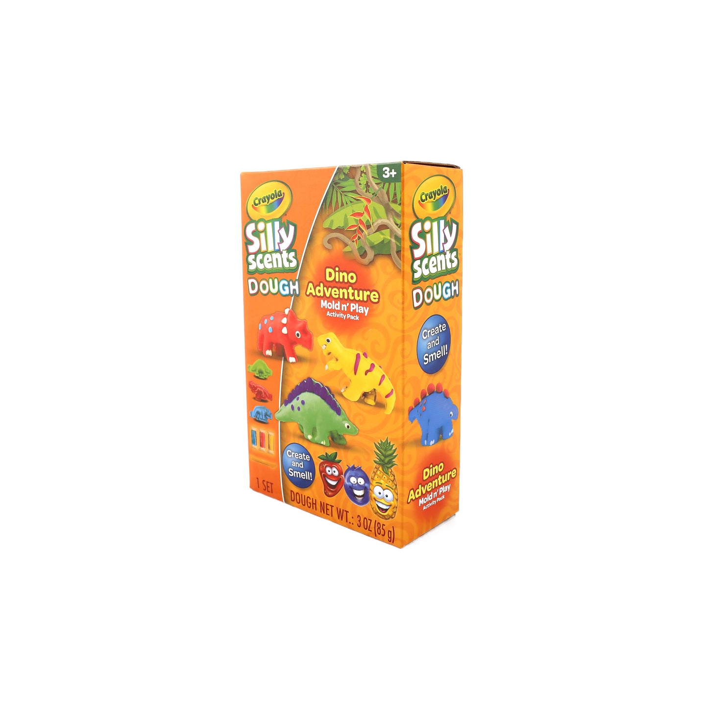 A1-2369 | A1 Crayola Silly Scent Dough Small Playset Dinosaurs