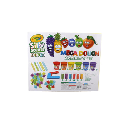 A1-2494 | A1 Crayola Silly Scent Dough MEGA Activity Set 50pc (6x2oz, 14x1oz)