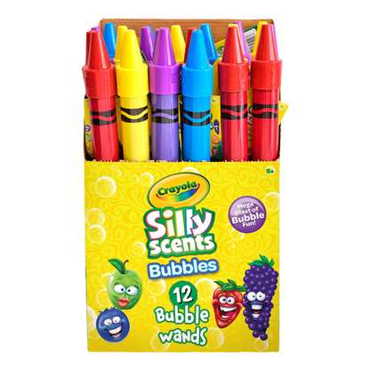 A1 Crayola Silly Scent 4oz Bubble Wand Tube A1-2512