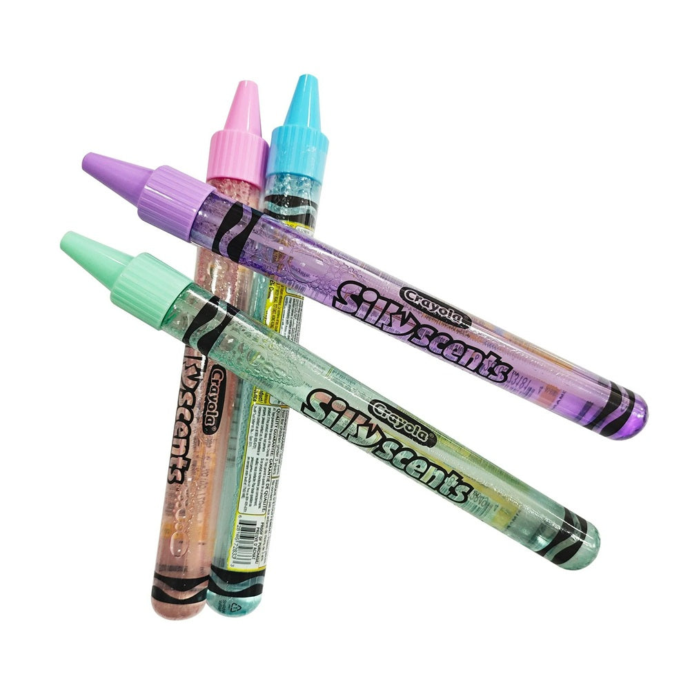 A1 Crayola Silly Scent 4oz Bubble Wand Tube A1-2512