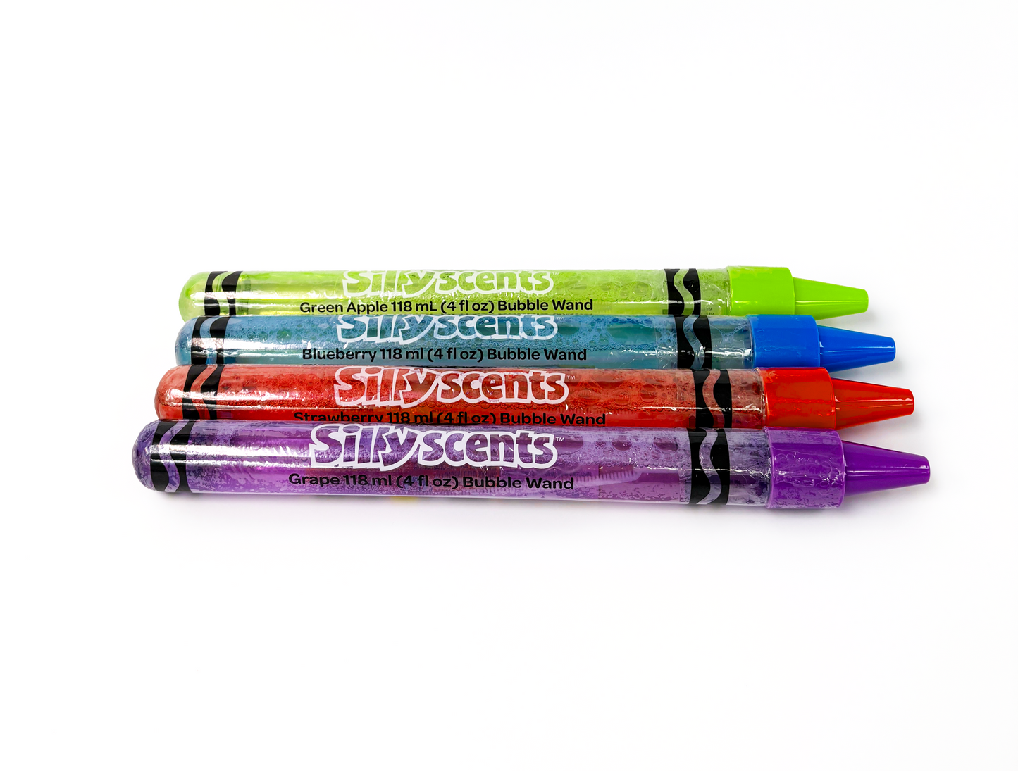 Crayola Silly Scent 4oz Bubble Wand Tube, Pop into Scent-sational Fun | Crayola | Model A1-2512