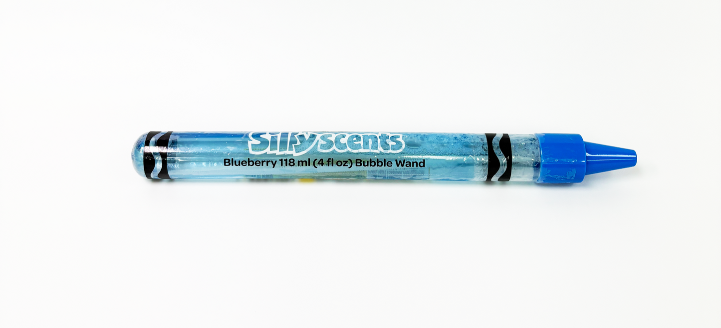 Crayola Silly Scent 4oz Bubble Wand Tube, Pop into Scent-sational Fun | Crayola | Model A1-2512