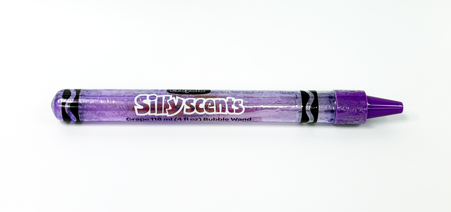 Crayola Silly Scent 4oz Bubble Wand Tube, Pop into Scent-sational Fun | Crayola | Model A1-2512