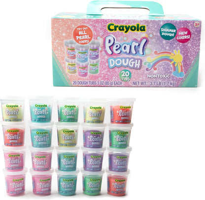 A1-2915 | A1 Crayola PEARL Dough BOX 20 x 3oz