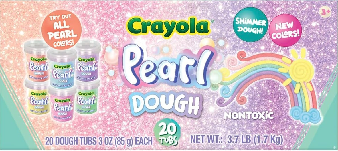 A1-2915 | A1 Crayola PEARL Dough BOX 20 x 3oz