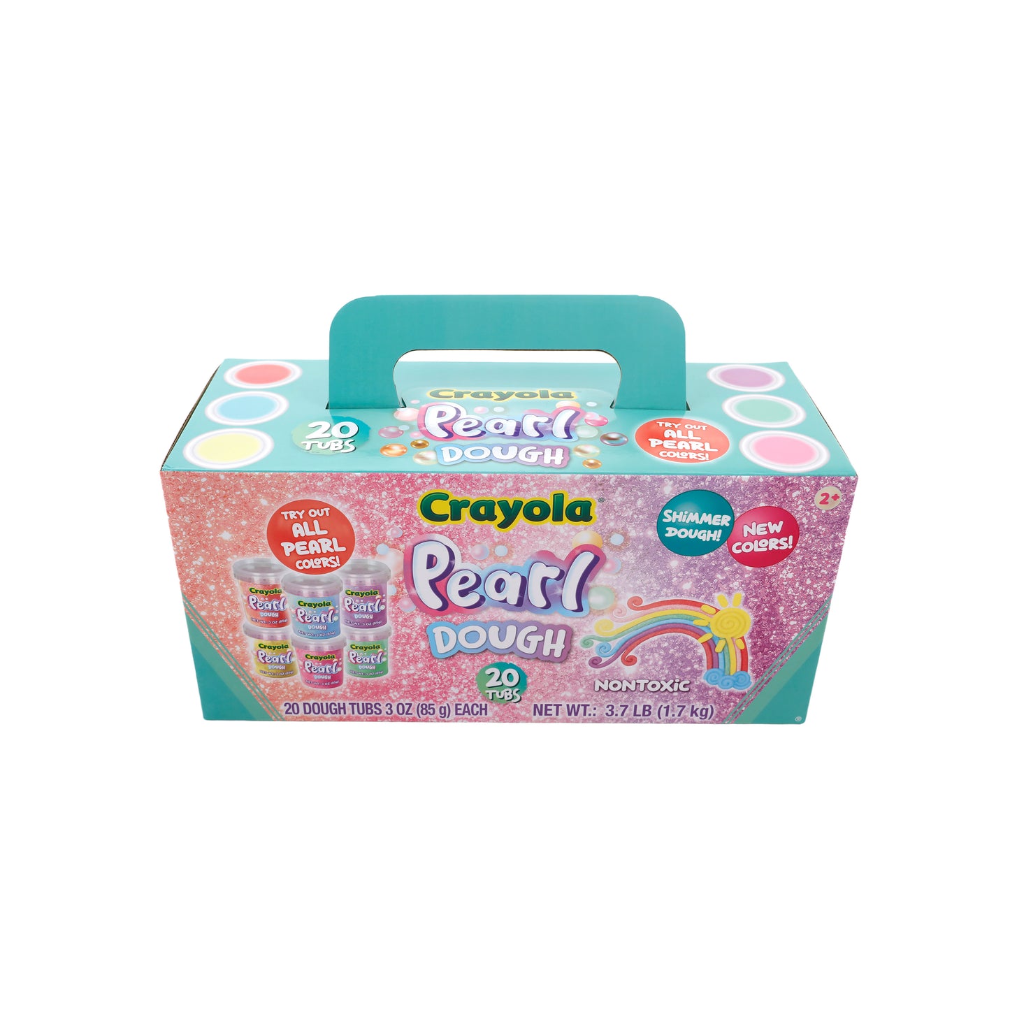 A1-2915 | A1 Crayola PEARL Dough BOX 20 x 3oz