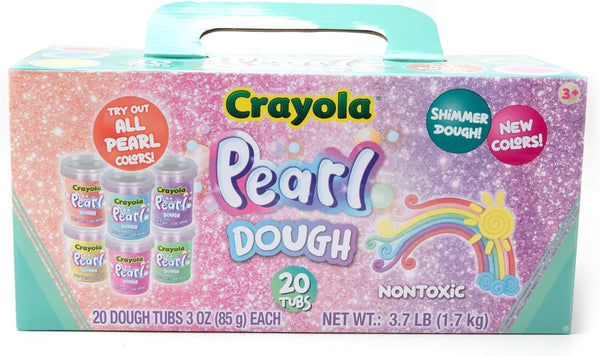 A1 Crayola PEARL Dough BOX 20 x 3oz A1-2915