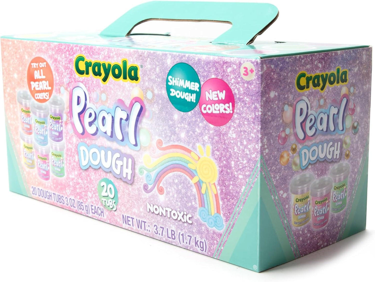 A1-2915 | A1 Crayola PEARL Dough BOX 20 x 3oz