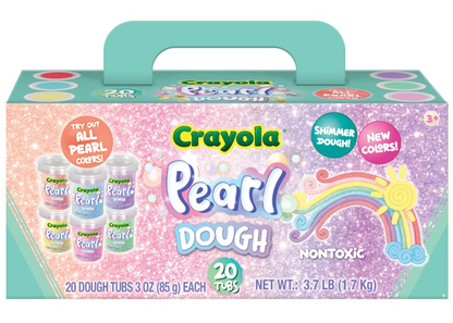 A1-2915 | A1 Crayola PEARL Dough BOX 20 x 3oz