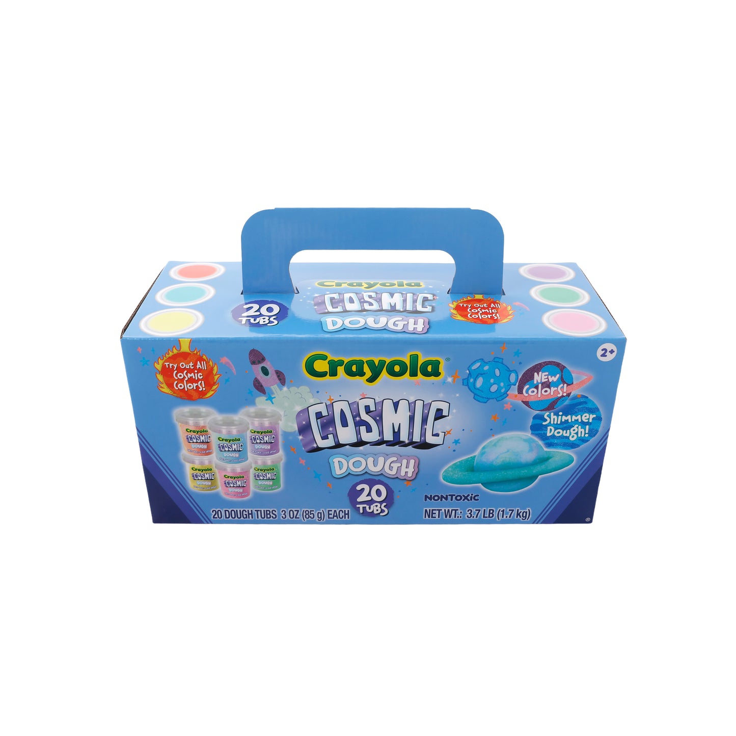 A1-2935 | A1 Crayola COSMIC Dough BOX 20 x 3oz