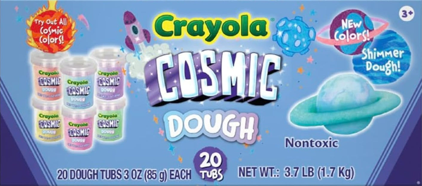 A1-2935 | A1 Crayola COSMIC Dough BOX 20 x 3oz