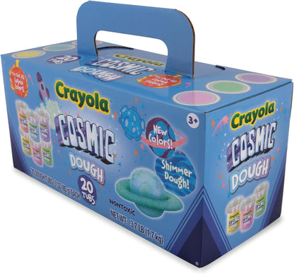 A1-2935 | A1 Crayola COSMIC Dough BOX 20 x 3oz