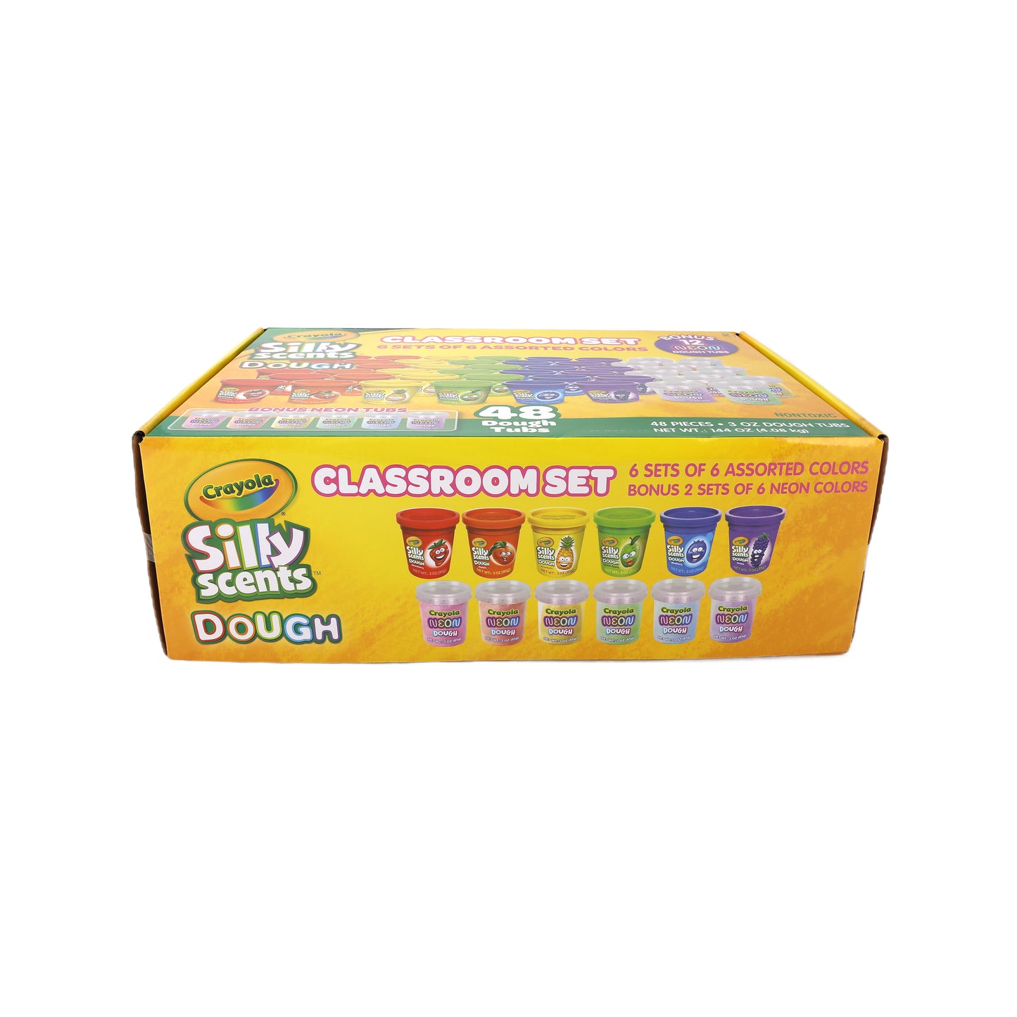 A1-2998 | A1 Crayola Silly Scent Dough Education CLASSPACK 48 x 3oz
