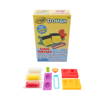 A1-3148 | A1 Crayola Silly Scent Dough Small Playset Sushi