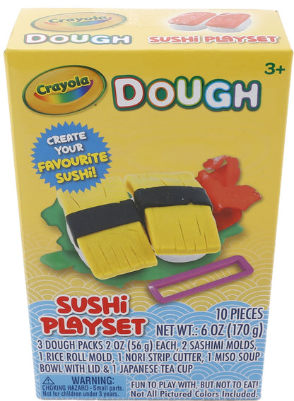 A1-3148 | A1 Crayola Silly Scent Dough Small Playset Sushi