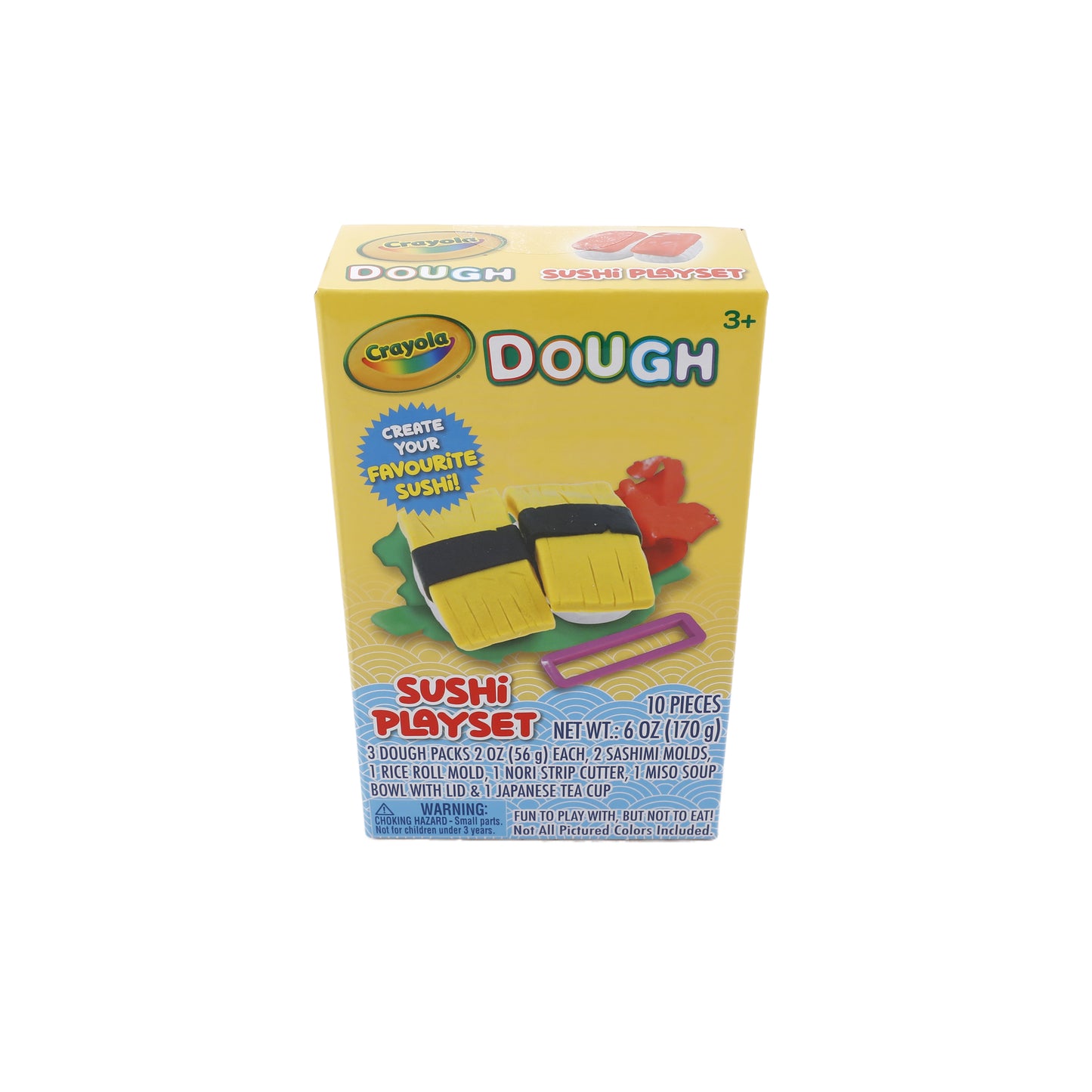 A1-3148 | A1 Crayola Silly Scent Dough Small Playset Sushi