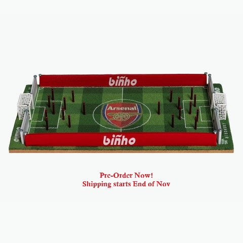 00007 | Binho Classic: ARSENAL Edition