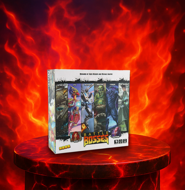 Battle Bosses – Deluxe Strategy Board Game