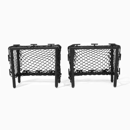 30026 | Binho Net Goals (2pcs) - BLACK (BLACK)