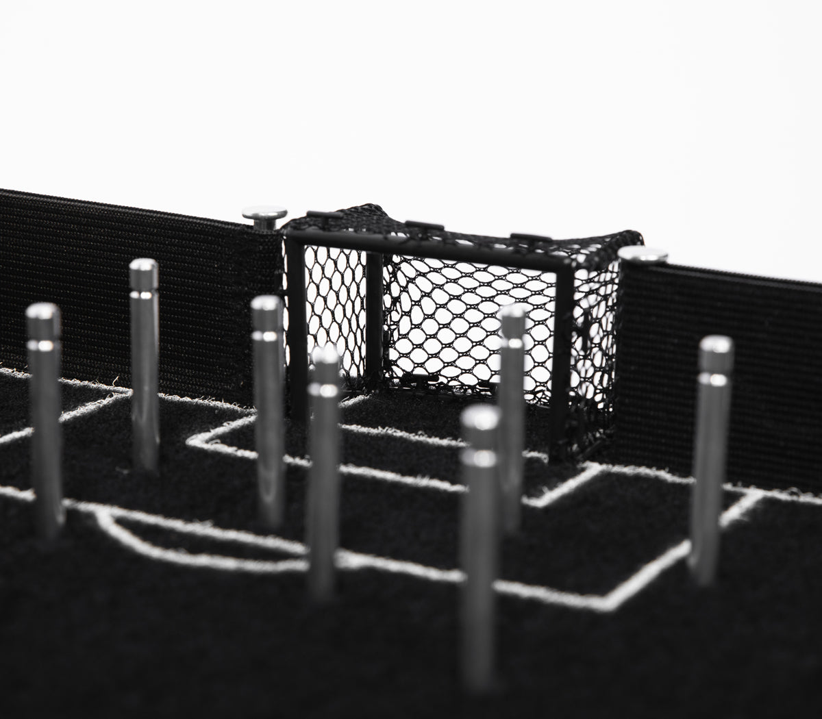 30026 | Binho Net Goals (2pcs) - BLACK (BLACK)