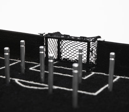 30026 | Binho Net Goals (2pcs) - BLACK (BLACK)