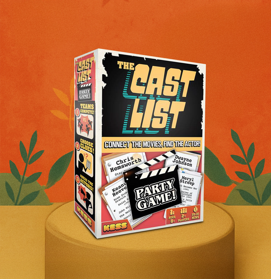 Cast List – Party Game of Secrets & Strategy