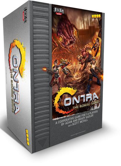 800 | Contra: The Board Game