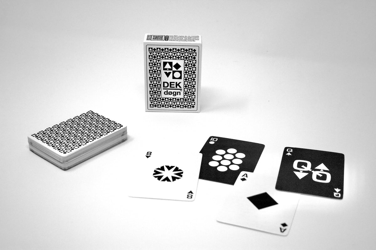 29423 | DEK of Cards: døgn DEK (dogn)–Scandinavian Design Playing Cards