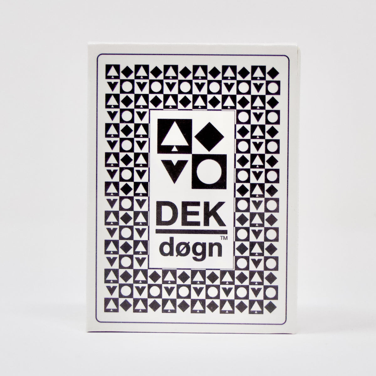 29423 | DEK of Cards: døgn DEK (dogn)–Scandinavian Design Playing Cards