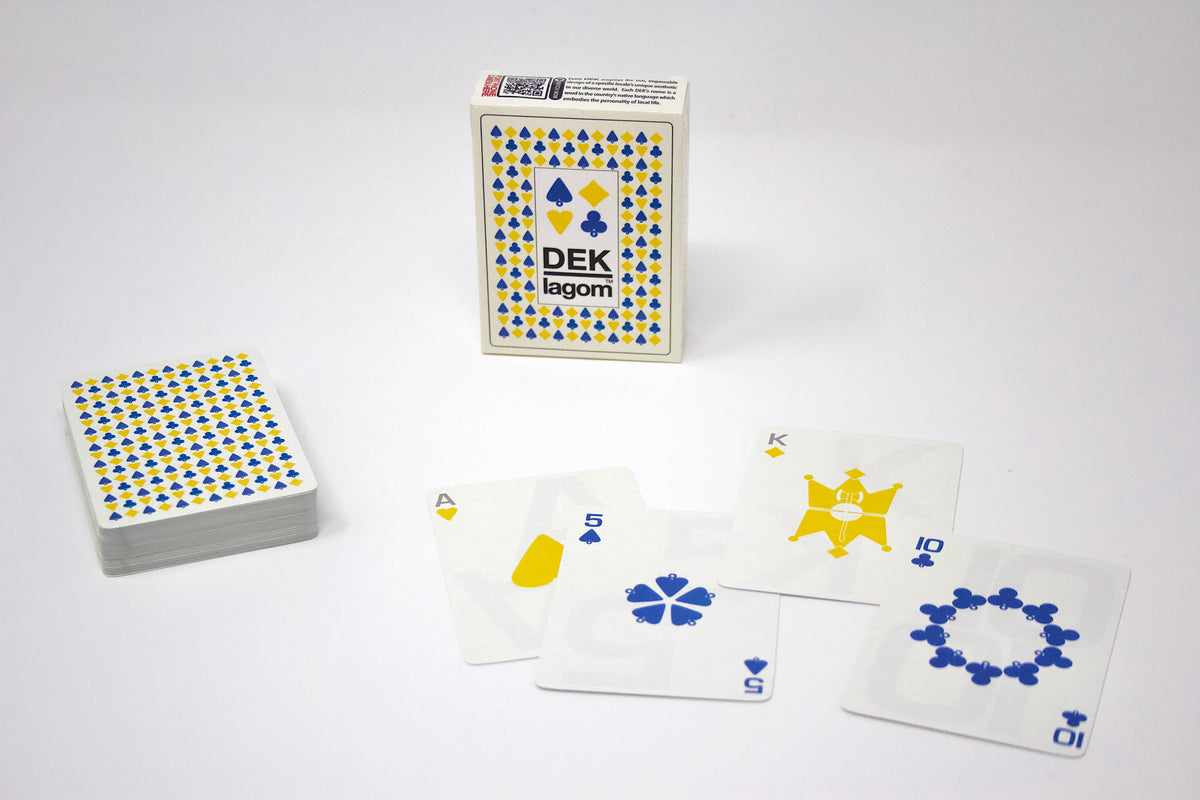 29420 | DEK of Cards: lagom DEK–Scandinavian Design Playing Cards