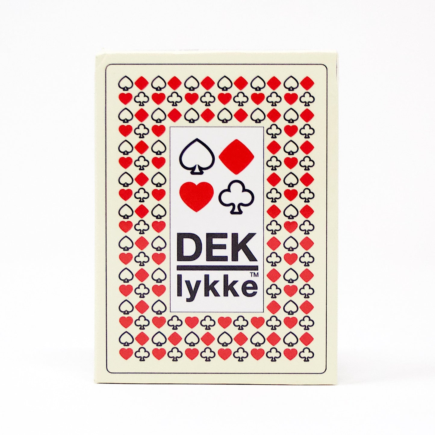 29419 | DEK of Cards: lykke DEKâ€“Scandinavian Design Playing Cards
