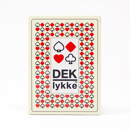29419 | DEK of Cards: lykke DEKâ€“Scandinavian Design Playing Cards