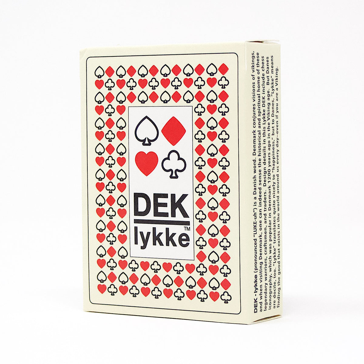 29419 | DEK of Cards: lykke DEK–Scandinavian Design Playing Cards