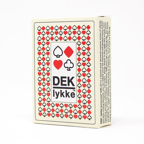 29419 | DEK of Cards: lykke DEK–Scandinavian Design Playing Cards