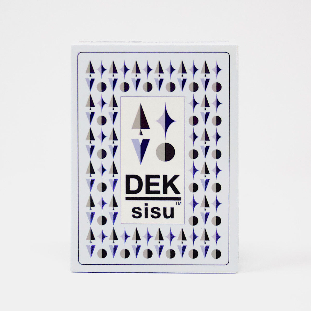29422 | DEK of Cards: sisu DEK–Scandinavian Design Playing Cards