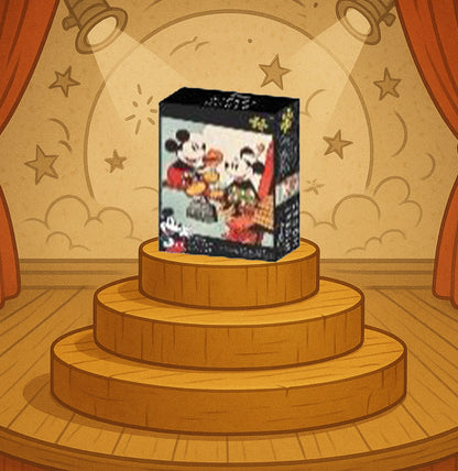 Mickey Mouse Puzzle – 300 Piece Prime 3D Disney Jigsaw “Lunch” Scene (12"x18")