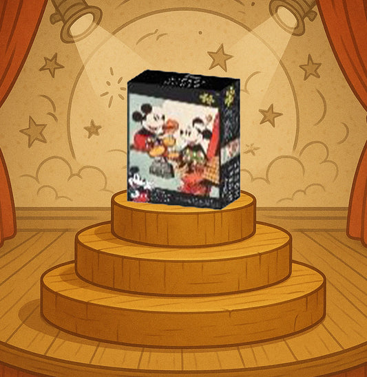 Mickey Mouse Puzzle – 300 Piece Prime 3D Disney Jigsaw “Lunch” Scene (12"x18")